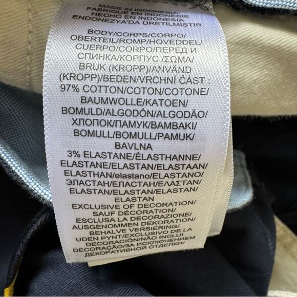 🍁 NWT Polo Ralph Lauren Stretch Classic Fit 9” Chino Shorts Navy Plus Size - Picture 8 of 12